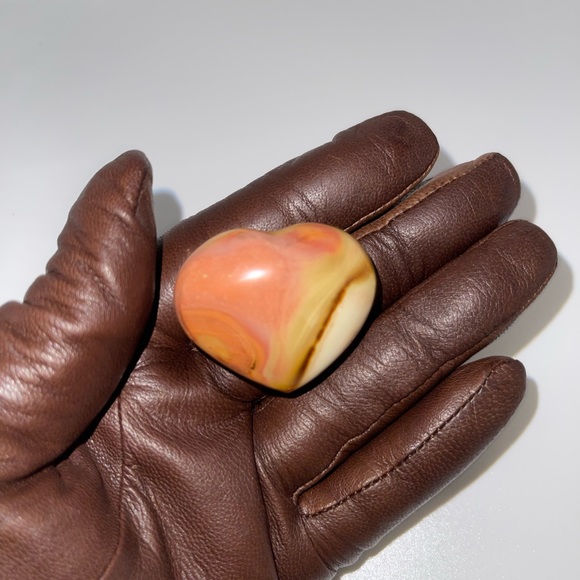 Polychrome Jasper Heart F. - Picture 7 of 11